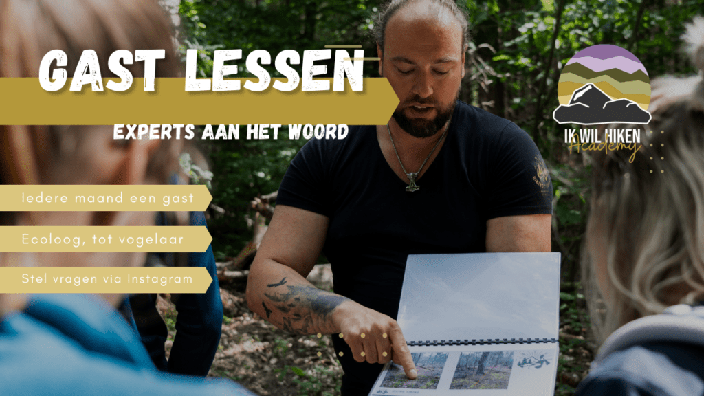 Gastlessen module_Ik Wil Hiken Academy