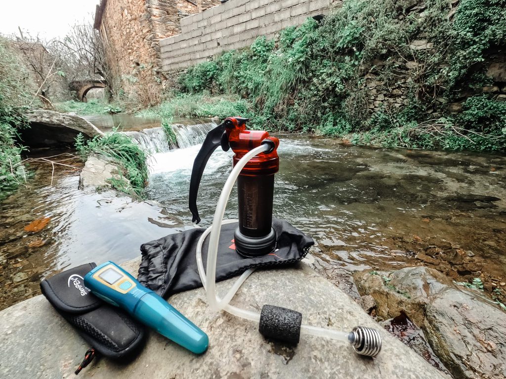 water zuiveren