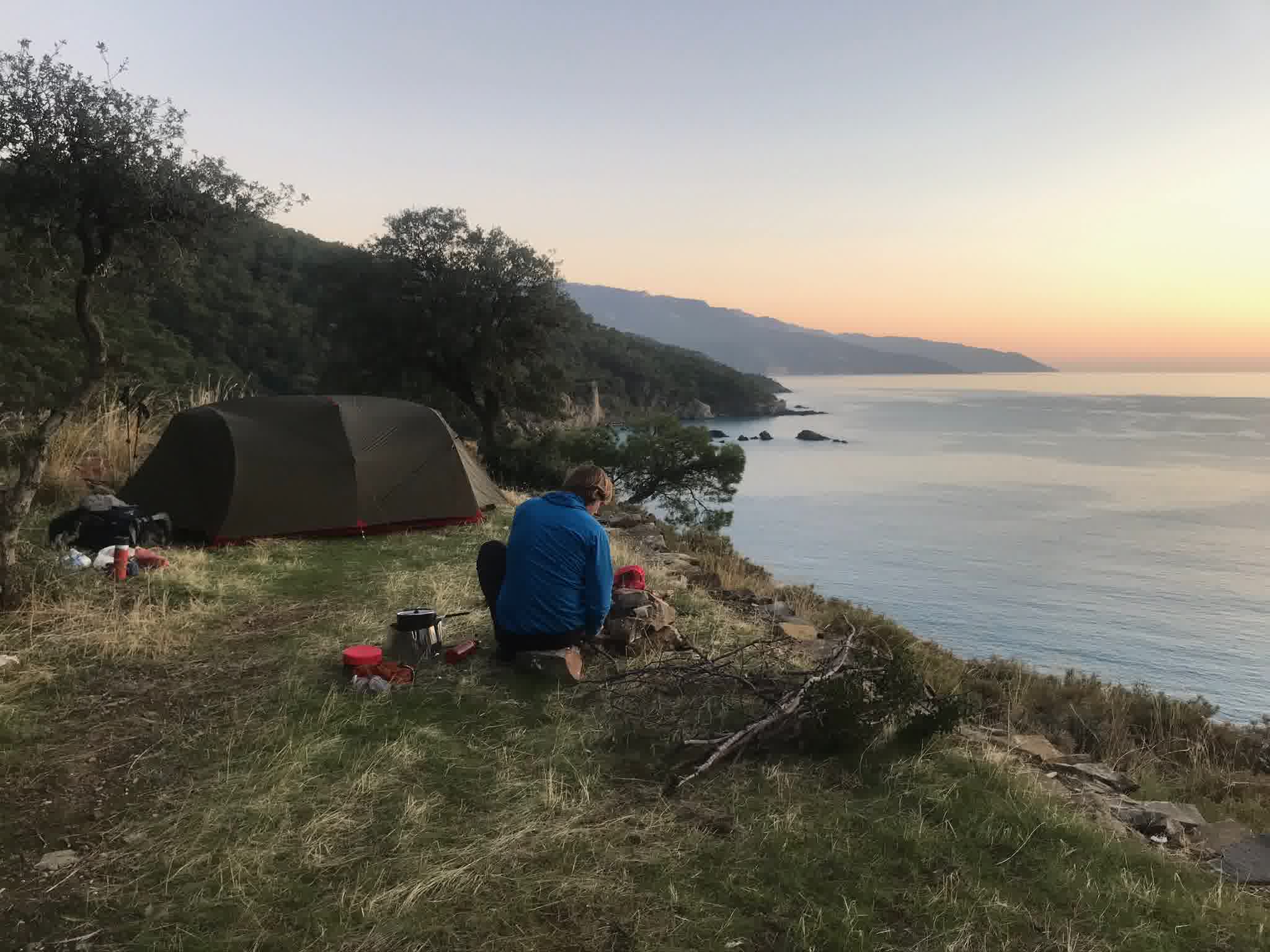 Wat neem ik mee? Een nacht tijdens een trektocht