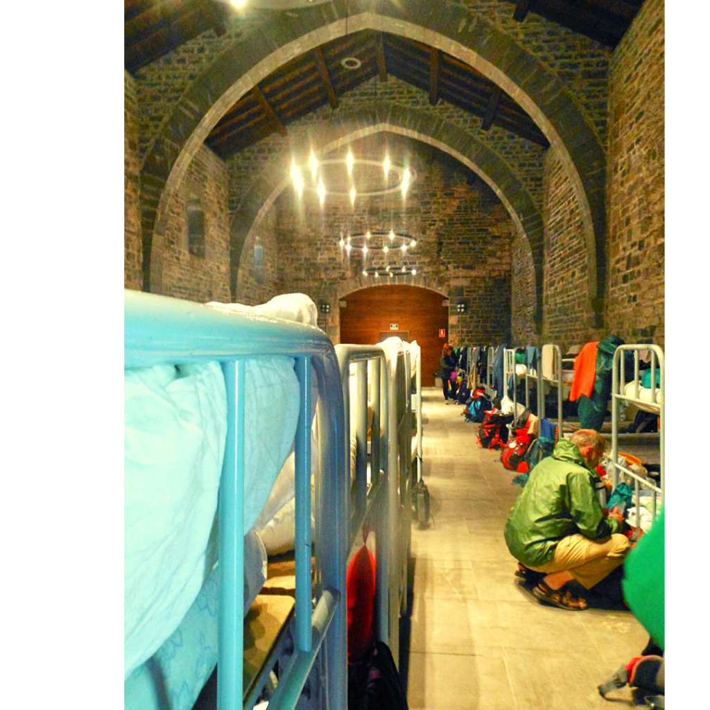 Tessie liep de Camino Santiago de Compostella _Ik Wil Hiken