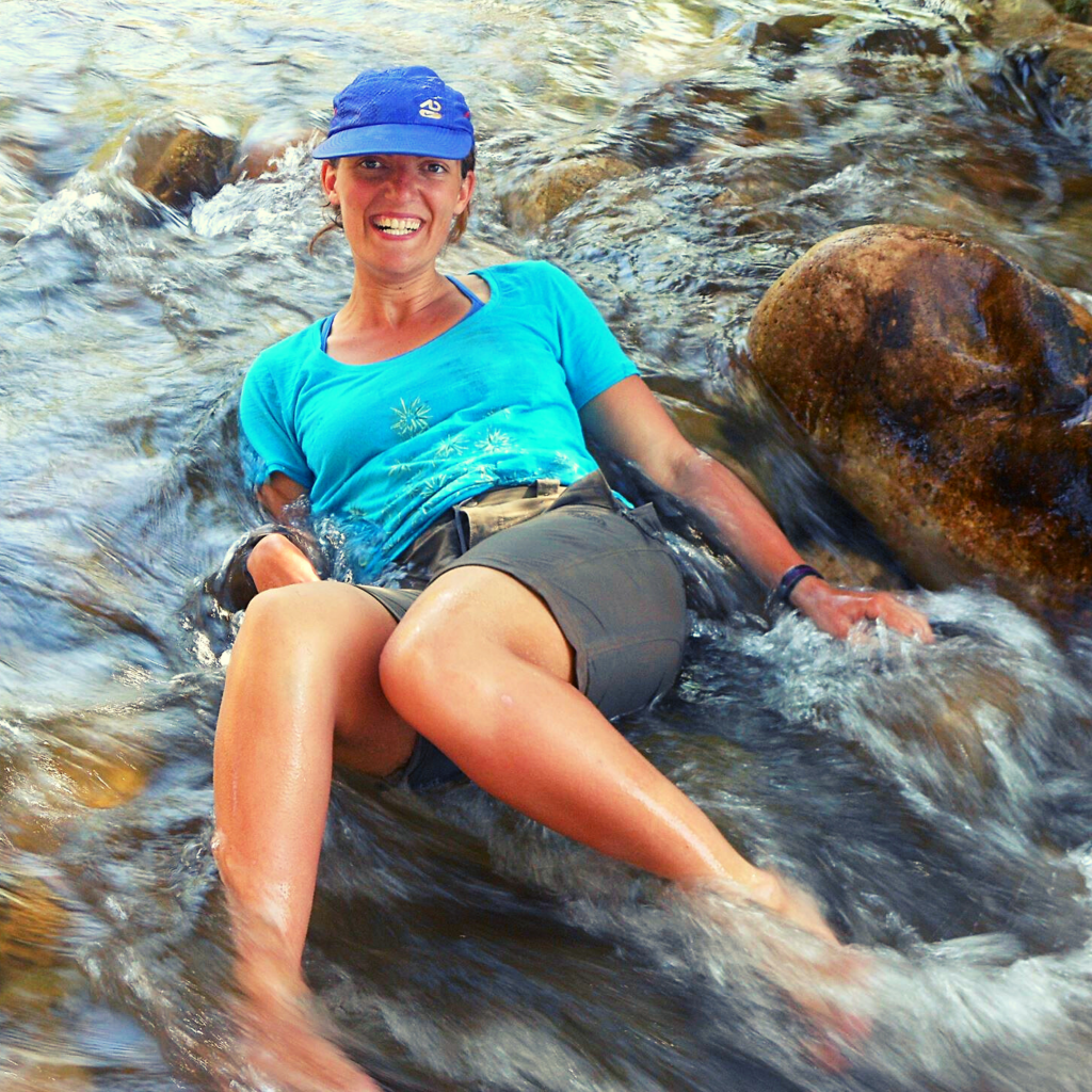 Tessie liep de Camino Santiago de Compostella