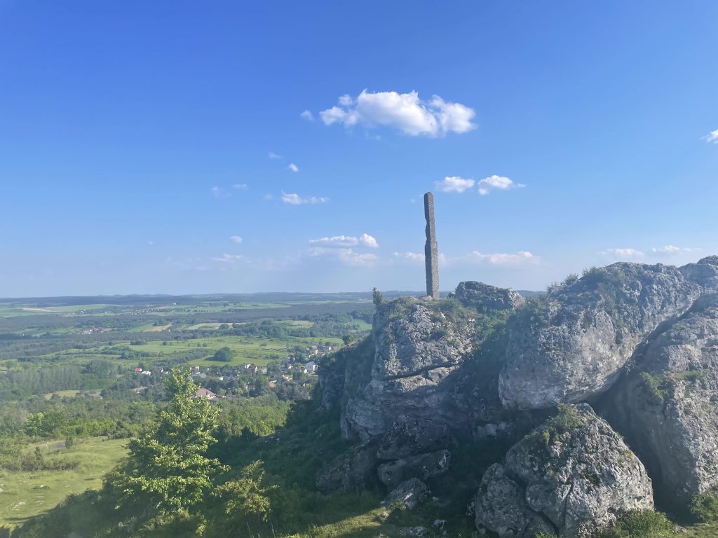 Dag 3: Zloty Potok β Castle Bakowiec eagle nest trail