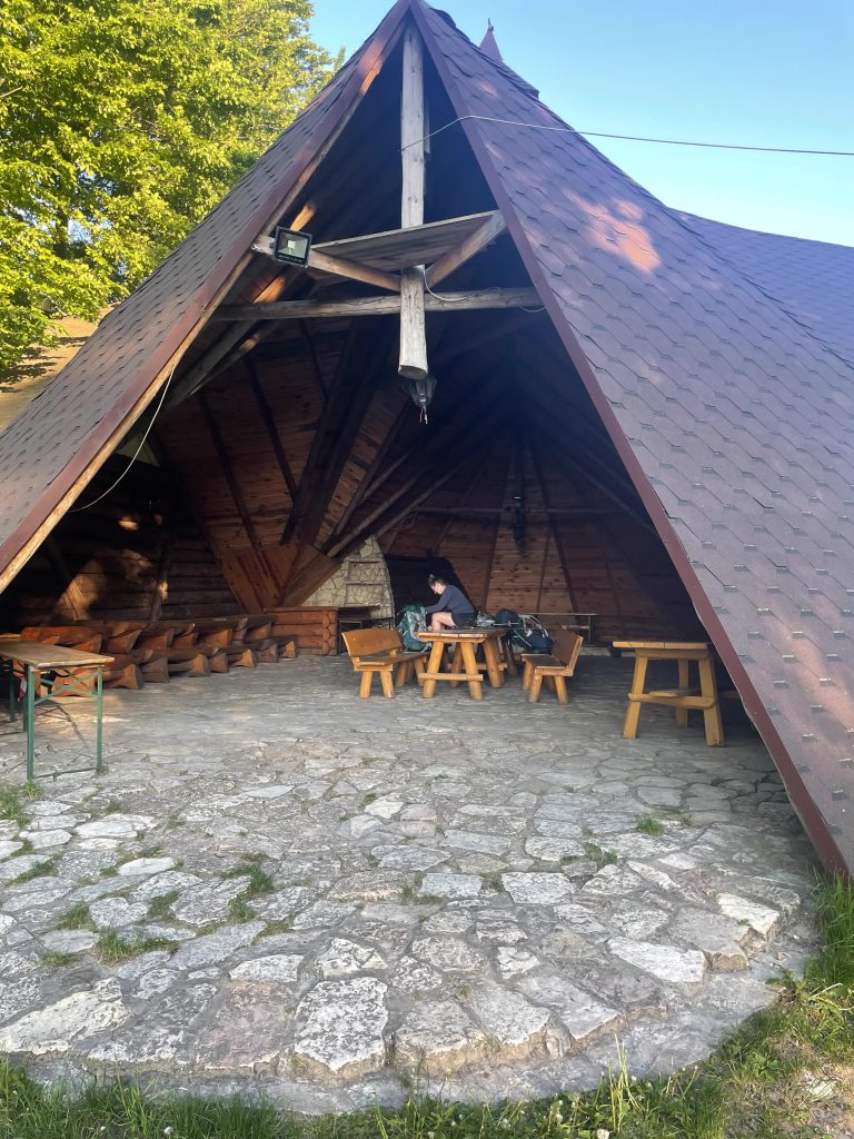 Dag 2: KusiΔta β Zloty Potok eagle nest trail