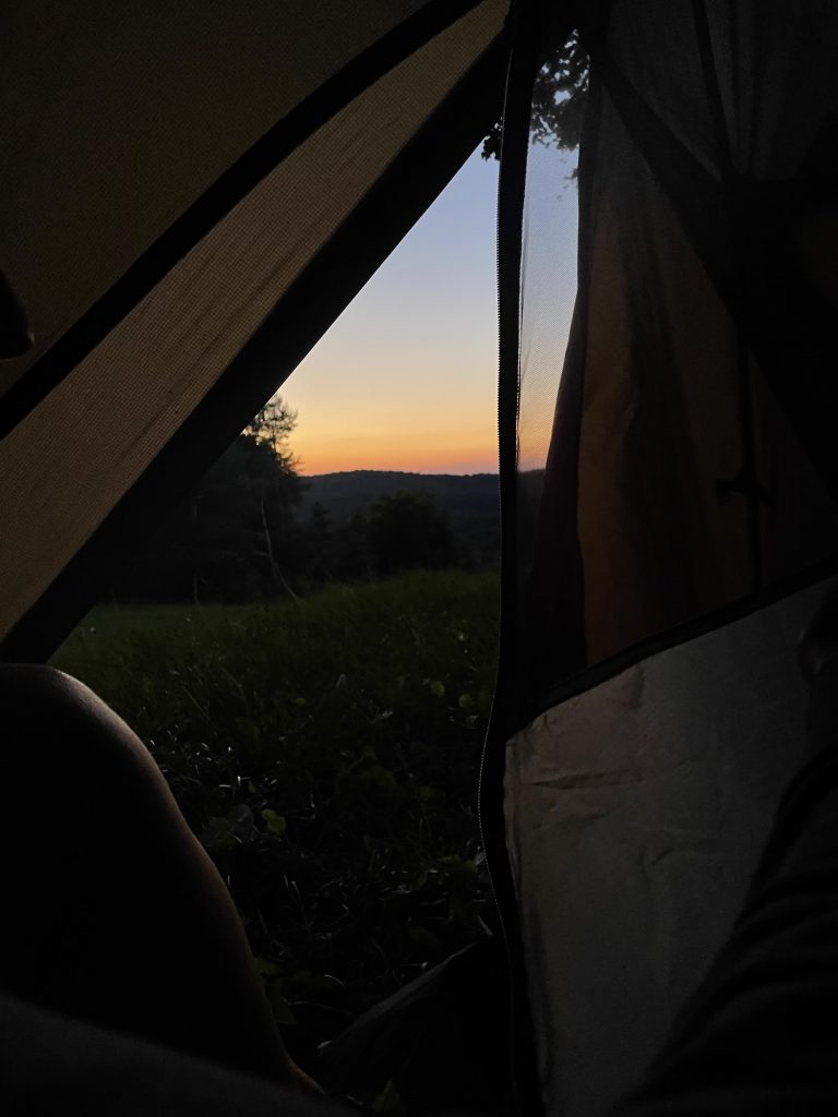 Dag 2: KusiΔta β Zloty Potok eagle nest trail 1