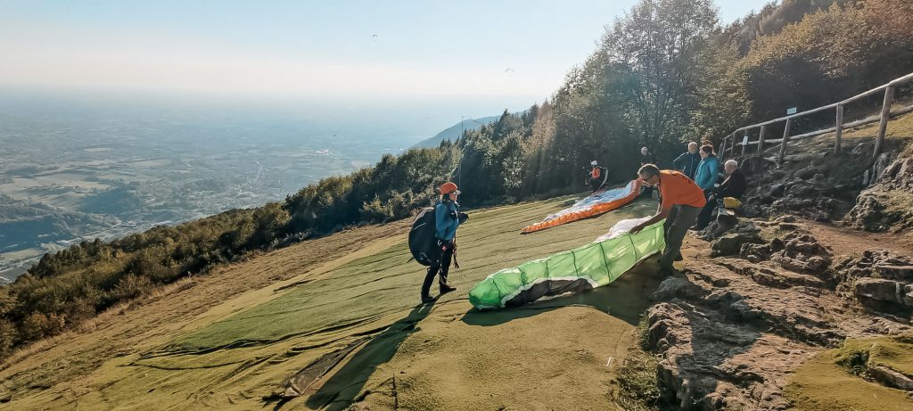 paragliden in Bassano _ Ik Wil Hiken