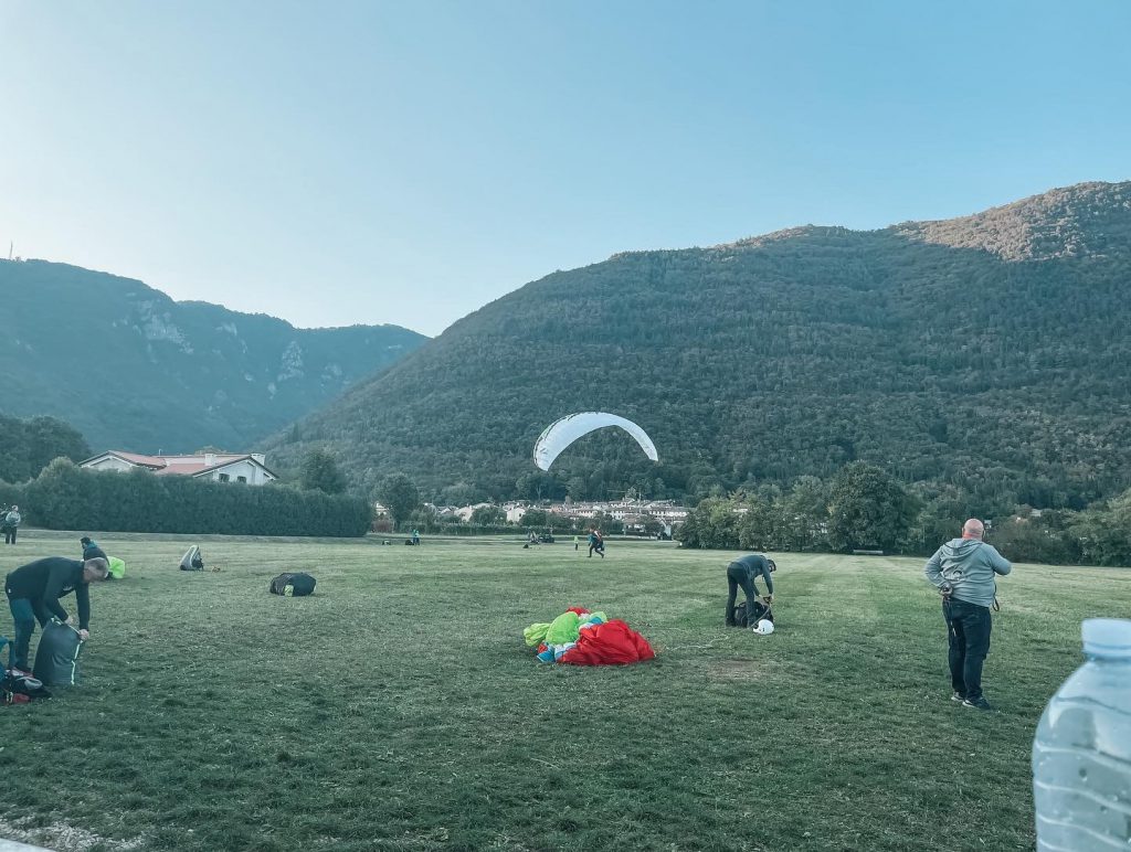 paragliden in Bassano _ Ik Wil Hiken