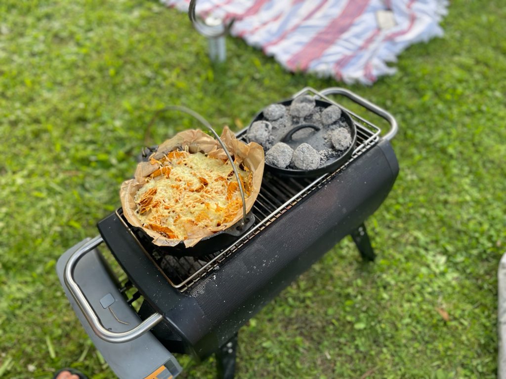 Vuur koken_ Ik Wil Hiken