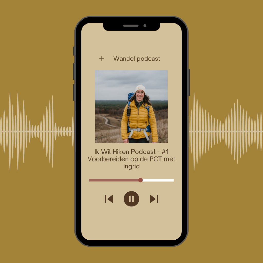 Podcast ik Wil Hiken Ingrid