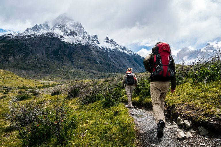 Voorbereiden trektocht