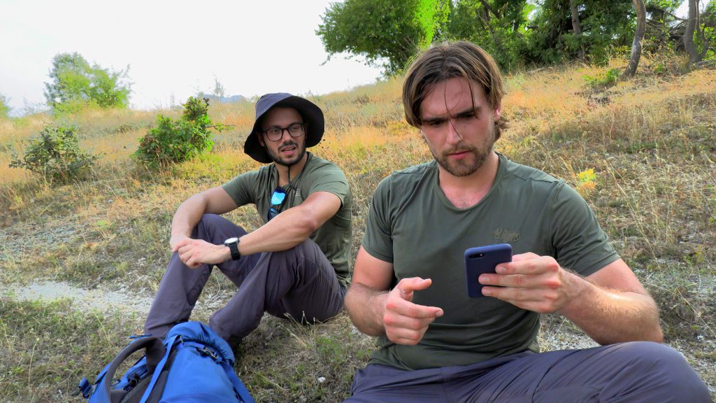 Hunted in to the wild_Ik Wil Hiken_Bart en Sem