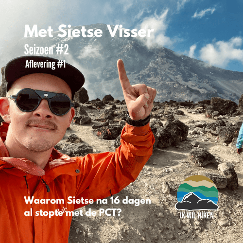 Podcast Sietse Visser, over PCT