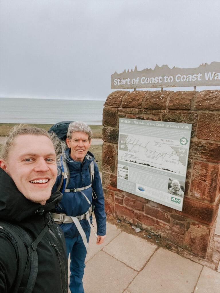 Coast to Coast walk, dag 0_ik wil hiken