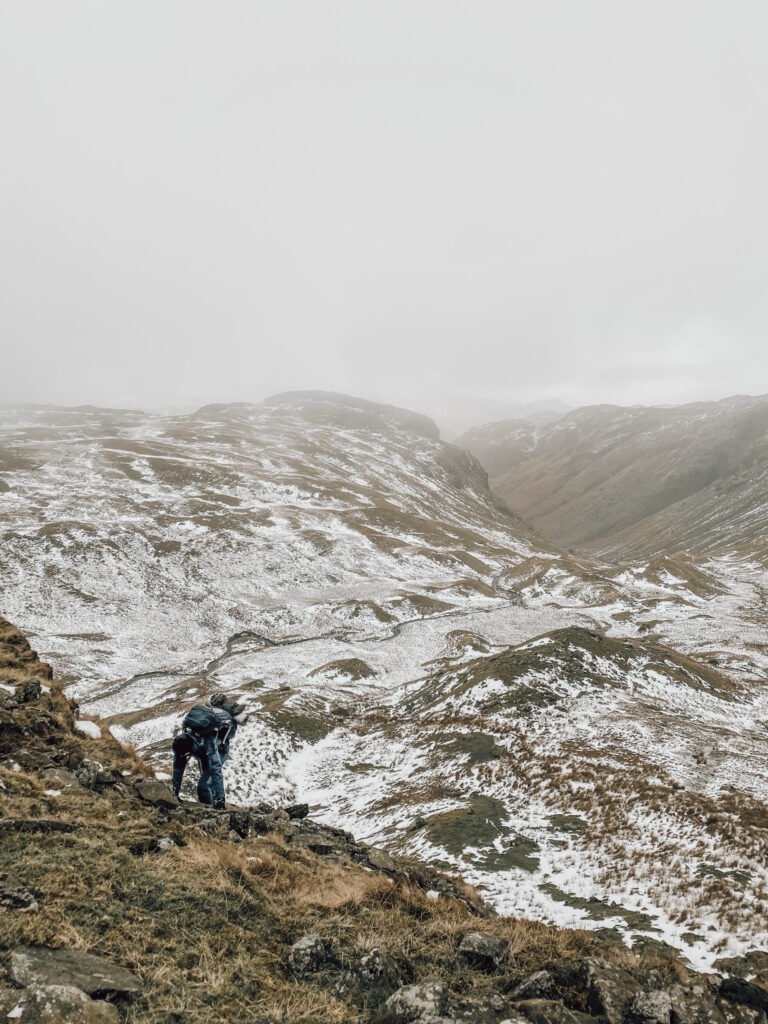 Coast to Coast walk, dag 3_Borrowdale Paterdal_Ik Wil Hiken_04