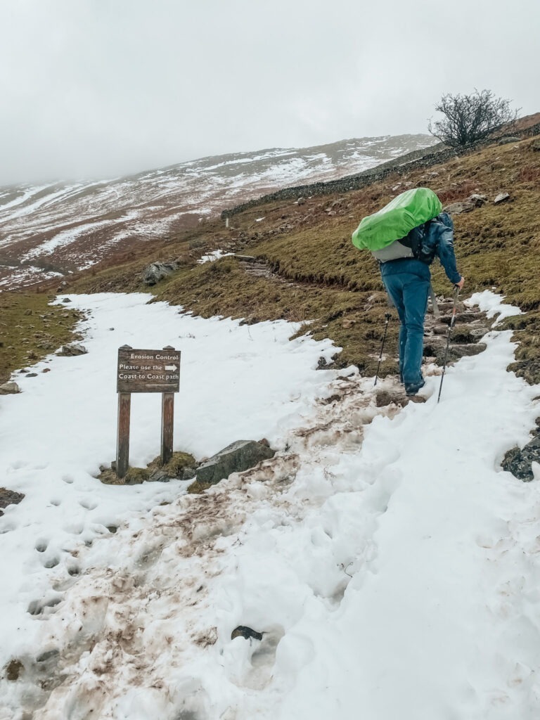 Coast to Coast walk, dag 3_Borrowdale Paterdal_Ik Wil Hiken_09