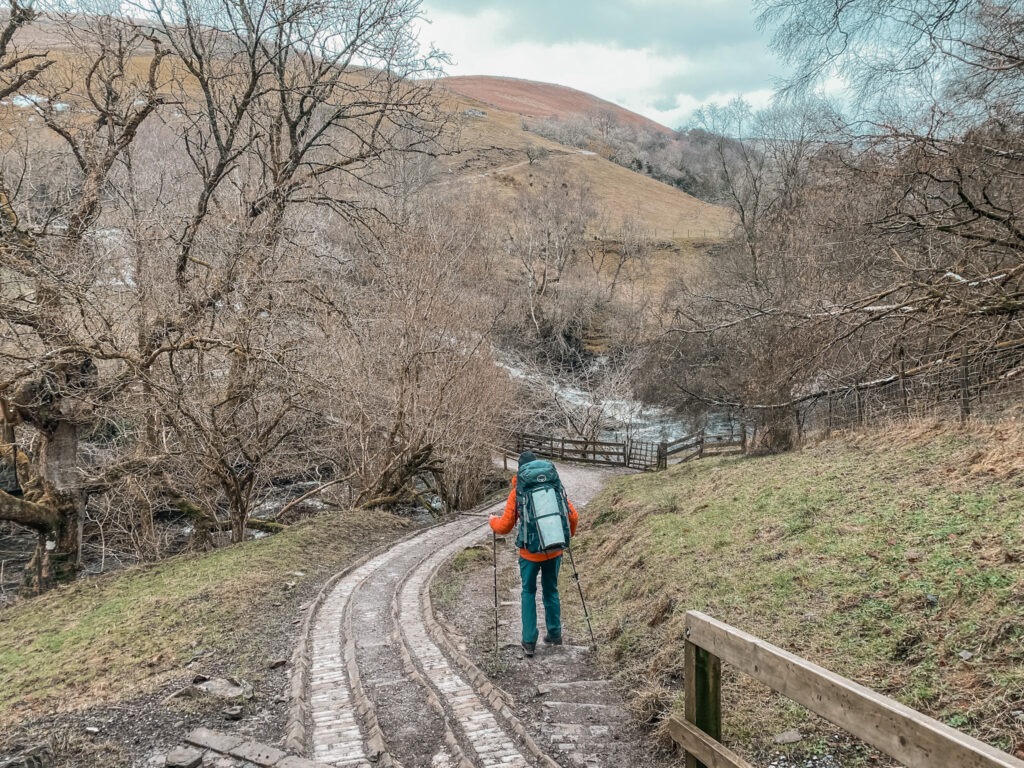Coast to Coast walk dag 5, Kirkby Stephen_Keld_Reeth_Ik Wil Hiken_013