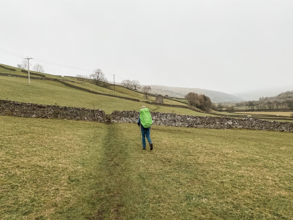 Coast to Coast walk dag 5, Kirkby Stephen_Keld_Reeth_Ik Wil Hiken_016