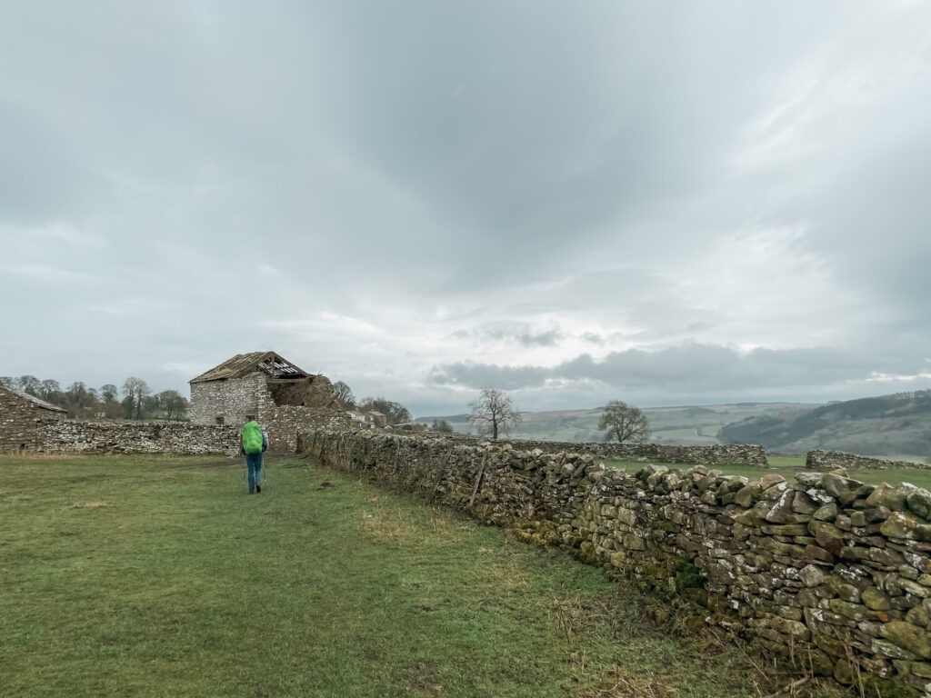 Coast to Coast walk_Reeth_Richmond_Ik wil hiken_06