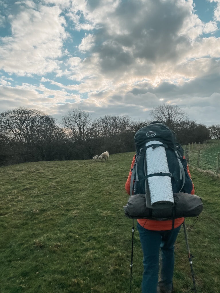 Coast to Coast walk dag 7_Richmond_Danby Wiske_Osmotherly_Ik Wil Hiken_01
