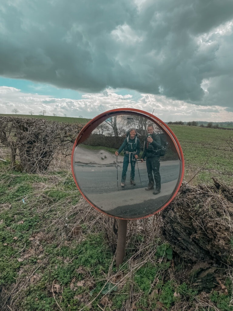 Coast to Coast walk dag 7_Richmond_Danby Wiske_Osmotherly_Ik Wil Hiken_04