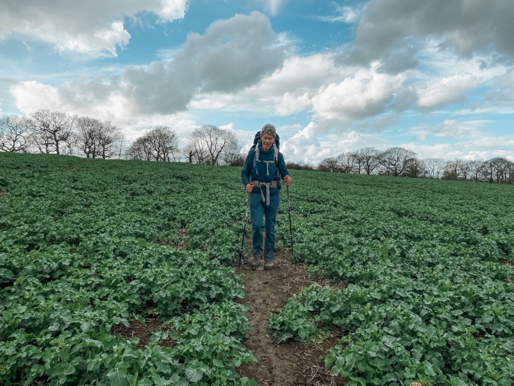 Coast to Coast walk dag 7_Richmond_Danby Wiske_Osmotherly_Ik Wil Hiken_05