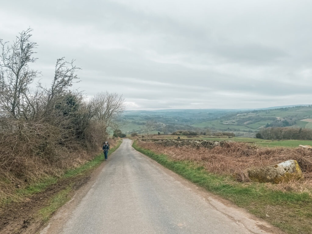 Dag 10, Coast to Coast walk_ Glaisdale Robin Hood's Bay_05