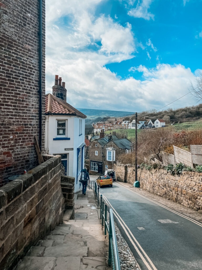 Laatste dag Coast to Coast walk_Robin Hood's Bay_Ik Wil Hiken_05