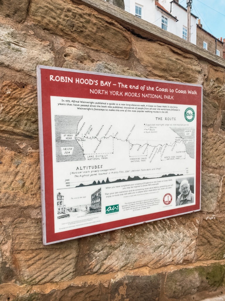 Laatste dag Coast to Coast walk_Robin Hood's Bay_Ik Wil Hiken_07