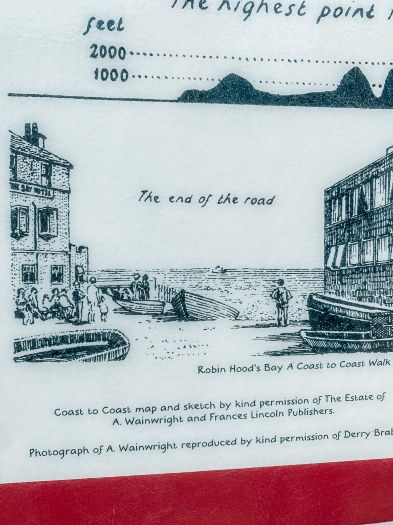 Laatste dag Coast to Coast walk_Robin Hood's Bay_Ik Wil Hiken_08