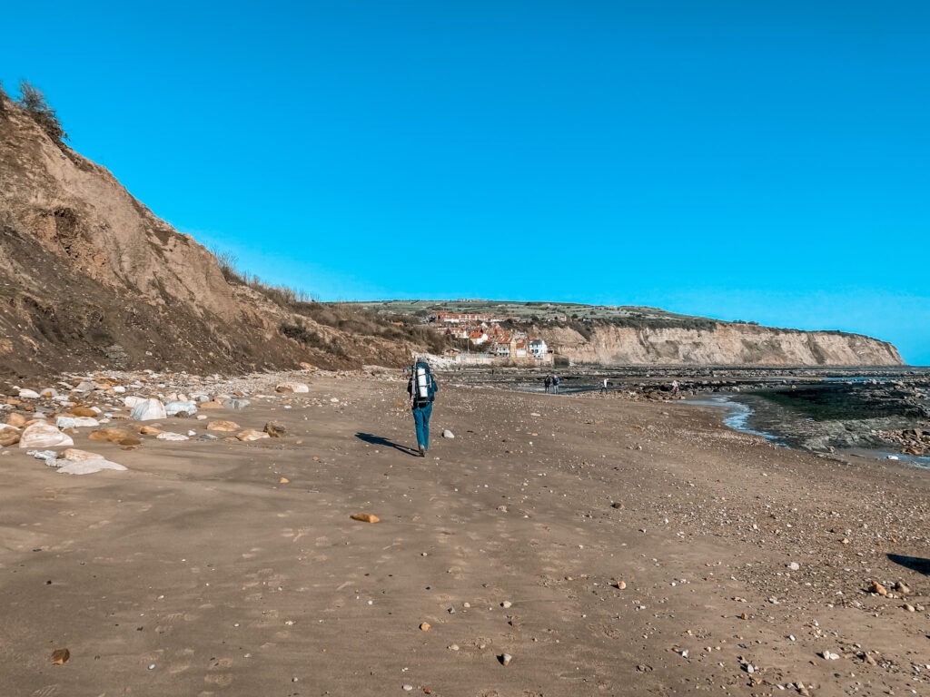 Laatste dag Coast to Coast walk_Robin Hood's Bay_Ik Wil Hiken_010