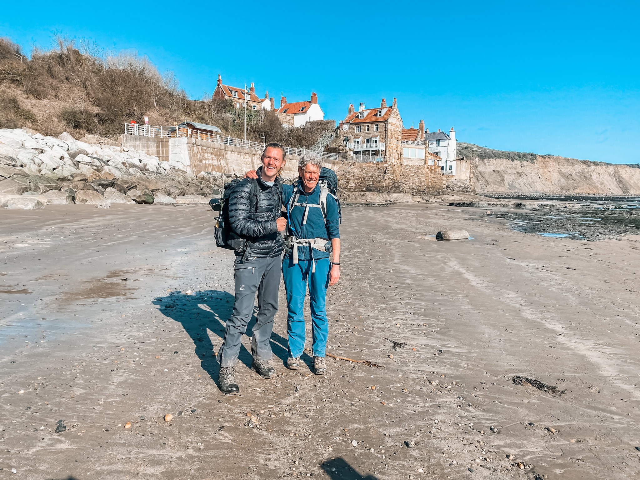 Laatste dag Coast to Coast walk_Robin Hood's Bay_Ik Wil Hiken_011